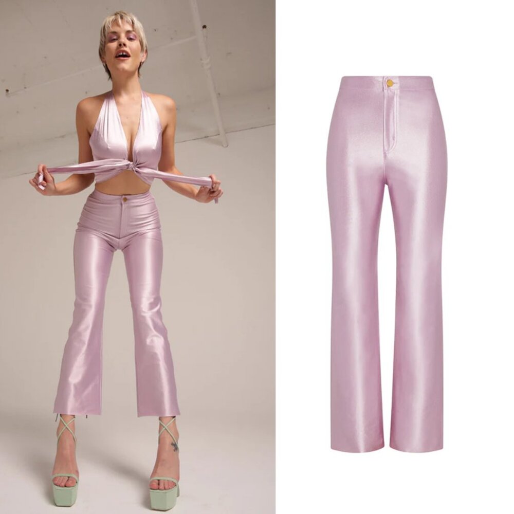Rezek Studio Lilac Hustle Pants Large - Picture 1 of 5